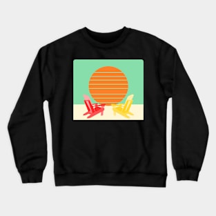 Summer Crewneck Sweatshirt